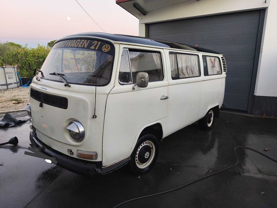 VW T2AB pao de forma bay window