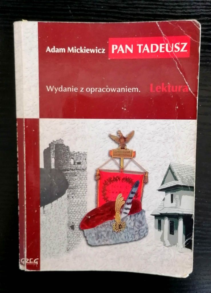 Pan Tadeusz Adam Mickiewicz