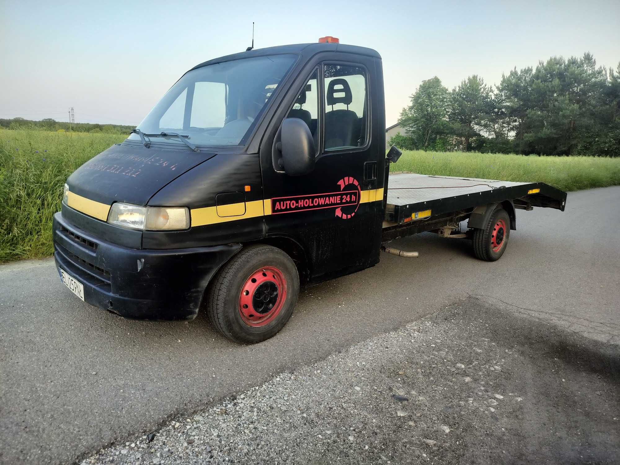 Peugeot boxer 2.8jtd autolaweta specjalny