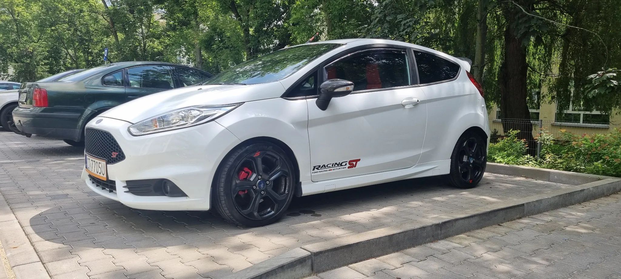 Ford Fiesta Fiesta ST,,Niski przebieg, stan bardzo dobry, 2xkomplet opon z felgami