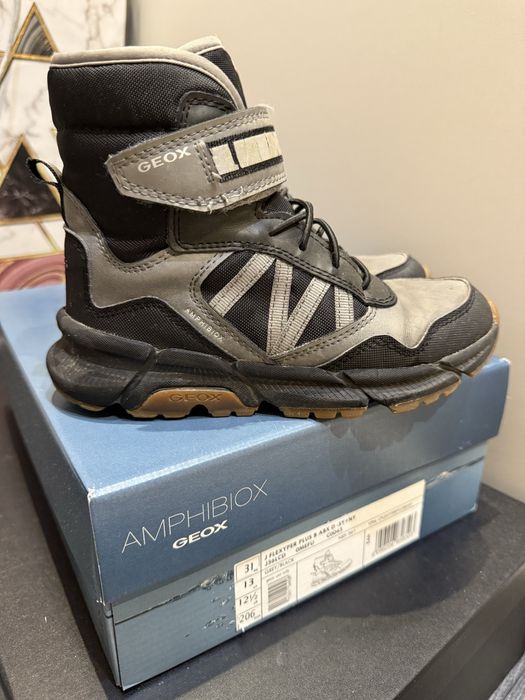 Зимові  чоботи черевики Geox