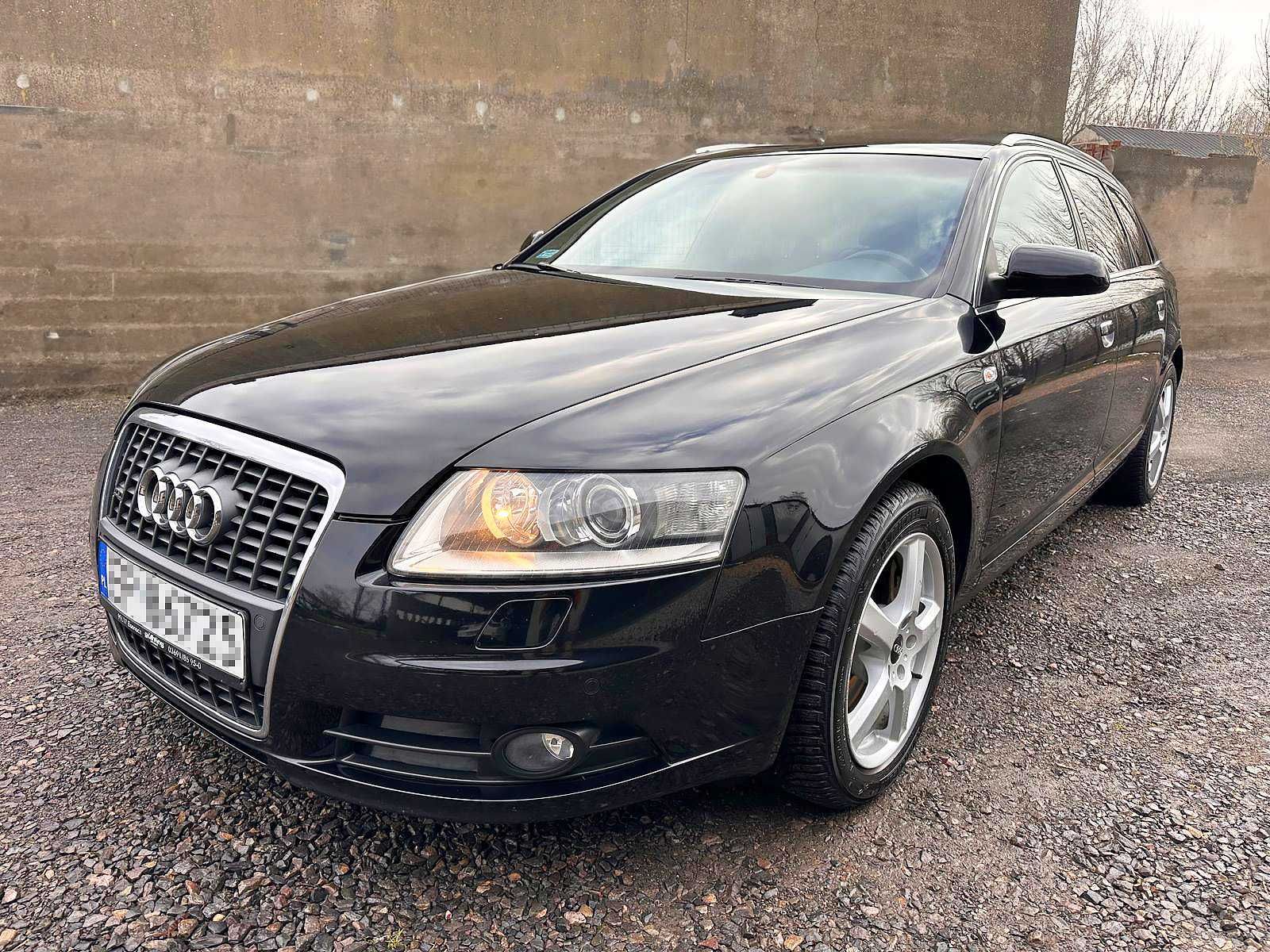 Audi a6 c6 .Avant.V6 3.0 TDI 240 KM.Quattro. zawieszenie pneumatyczne