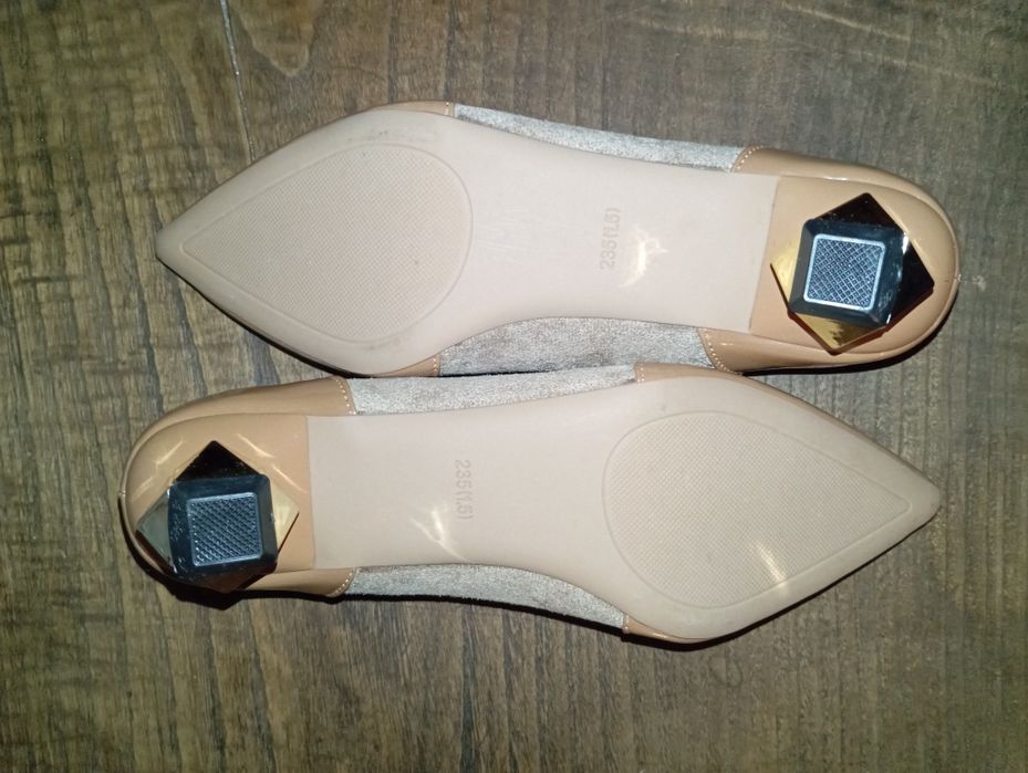 Sapato Salto Sintético - Xinlilai