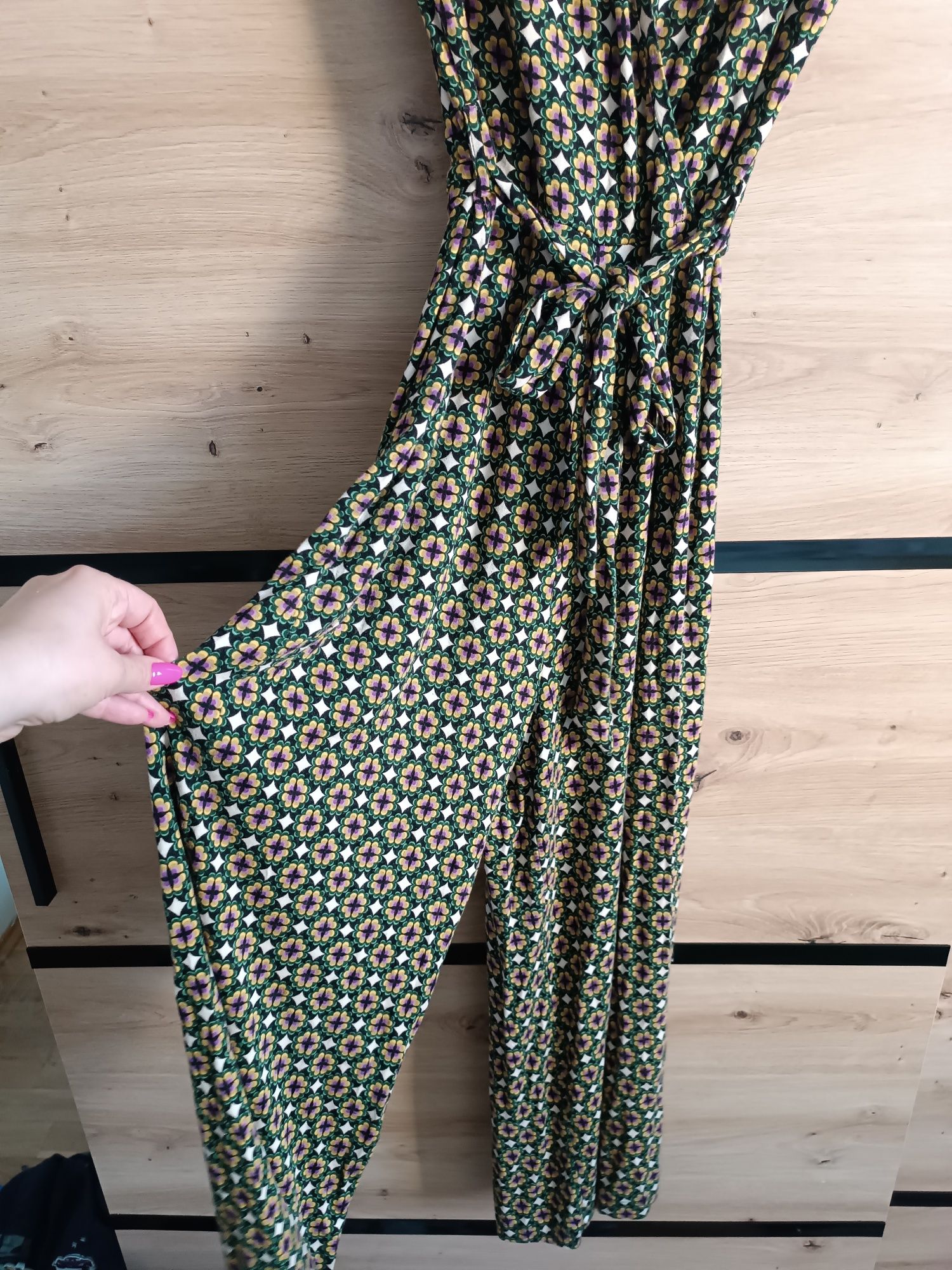 King louie kombinezon rozmiar S vintage/retro  kwiaty