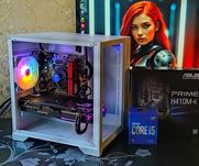 ПК RTX 2060+ Intel i5-10400+ 16Gb DDR4 ігровий компьютер s-1200