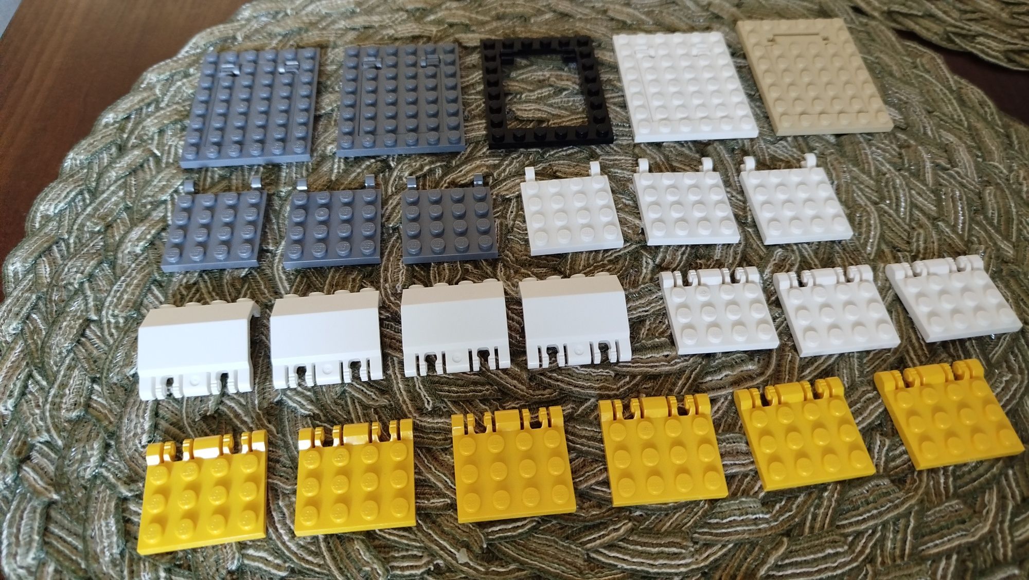 Klocki LEGO elementy luzem