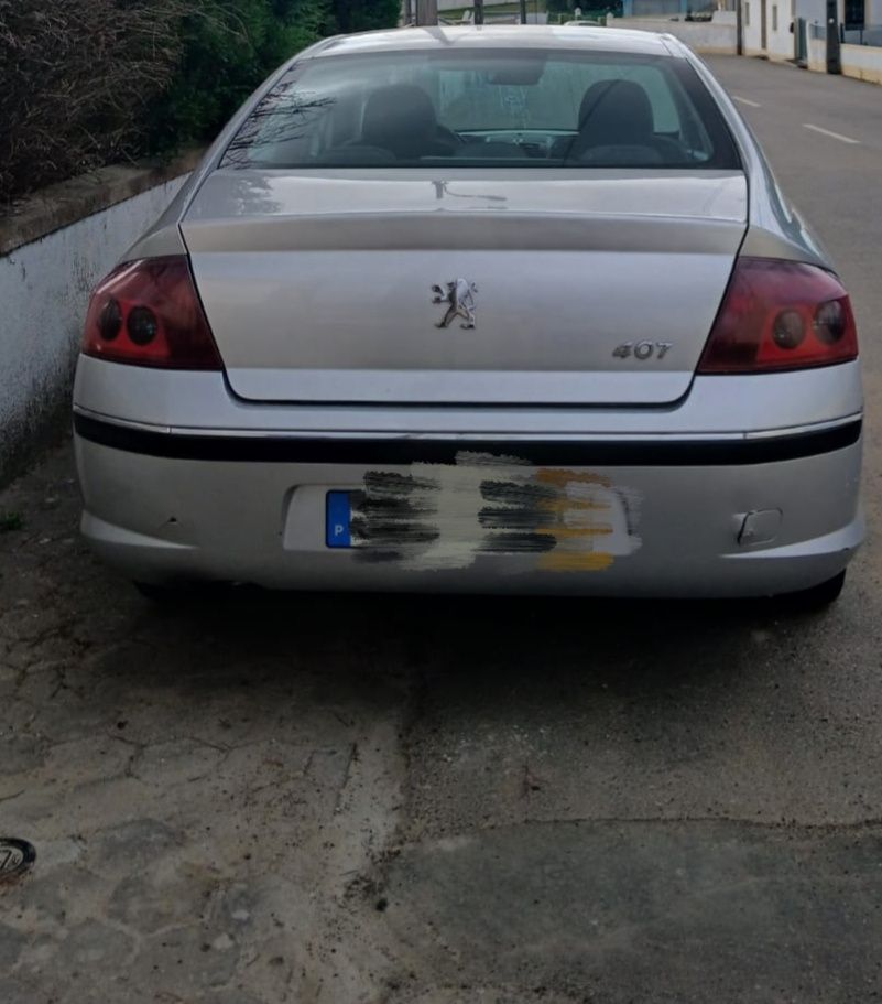 Carro Peugeot 407