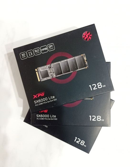 SSD накопичувач ADATA XPG SX6000 Lite 128 GB (ASX6000LNP-128GT-C)