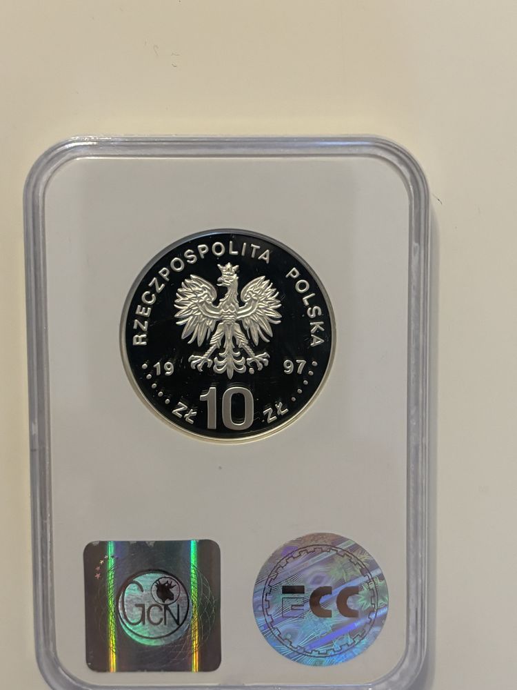 Stefan Batory 10 zł 1997 rok grading