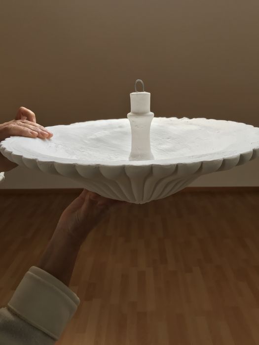 Candeiero Gesso de Teto