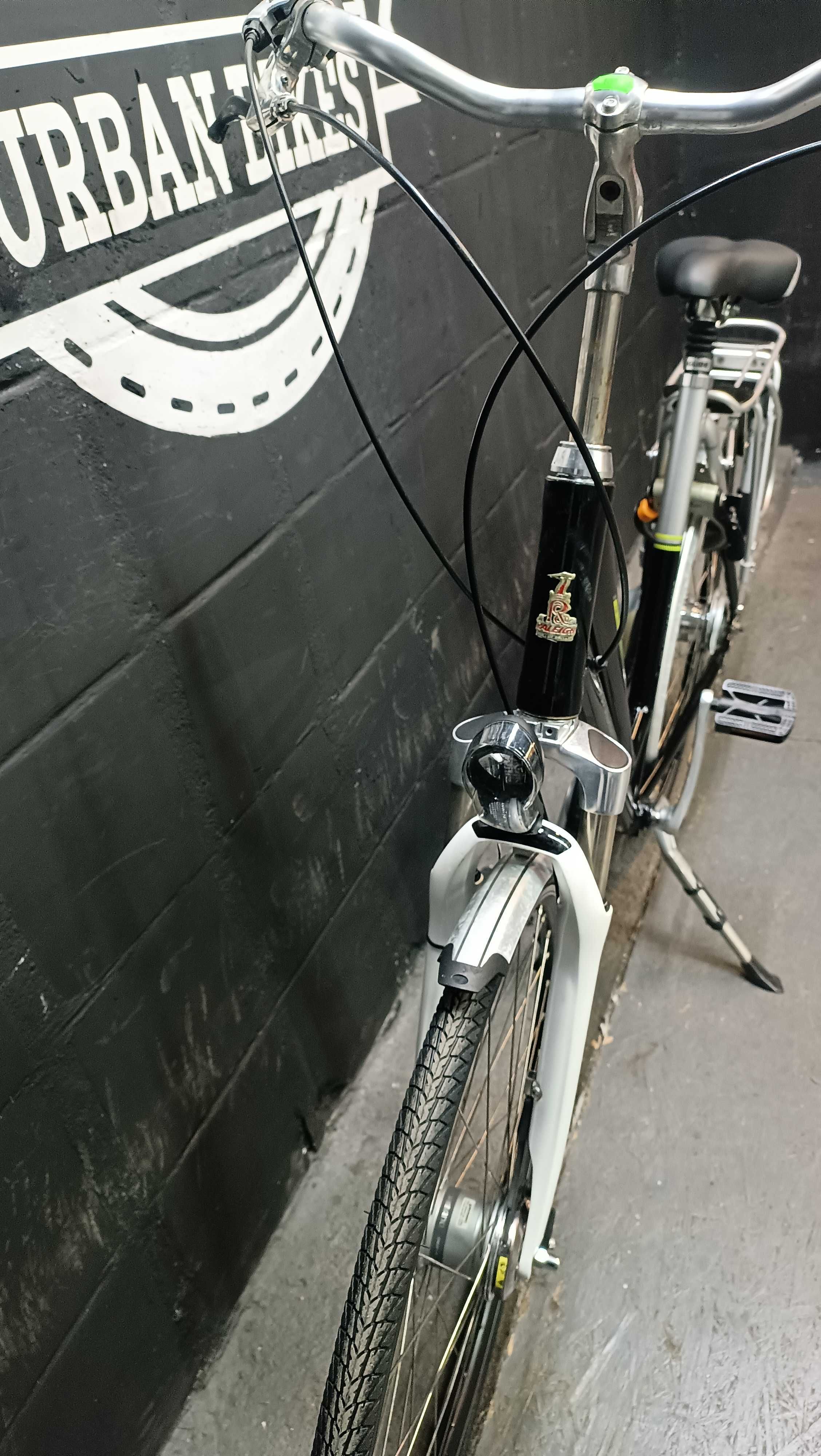 RALEIGH  aluminiowy damski rower nexus 7  57cm  URBAN BIKES