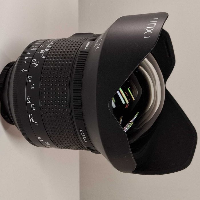 Irix 11 f/4 Firefly Nikon