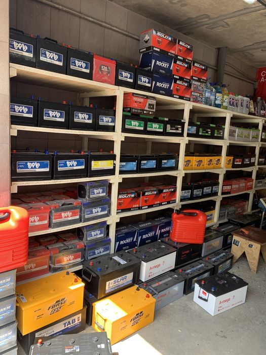 Акумулятор 75Ah Varta Bosch Exide Topla Amega Fiam Forse Westa