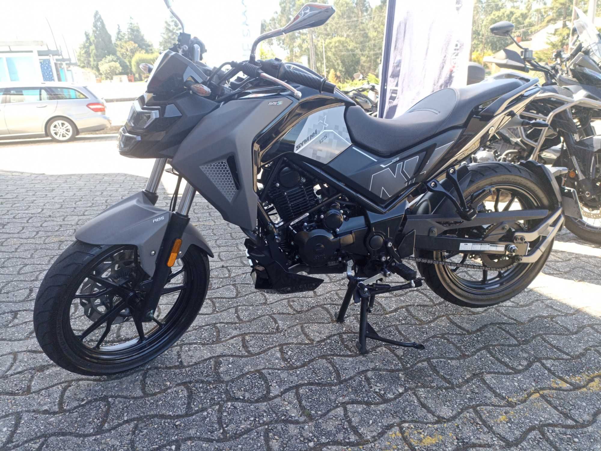 Moto Sym 125cc extra