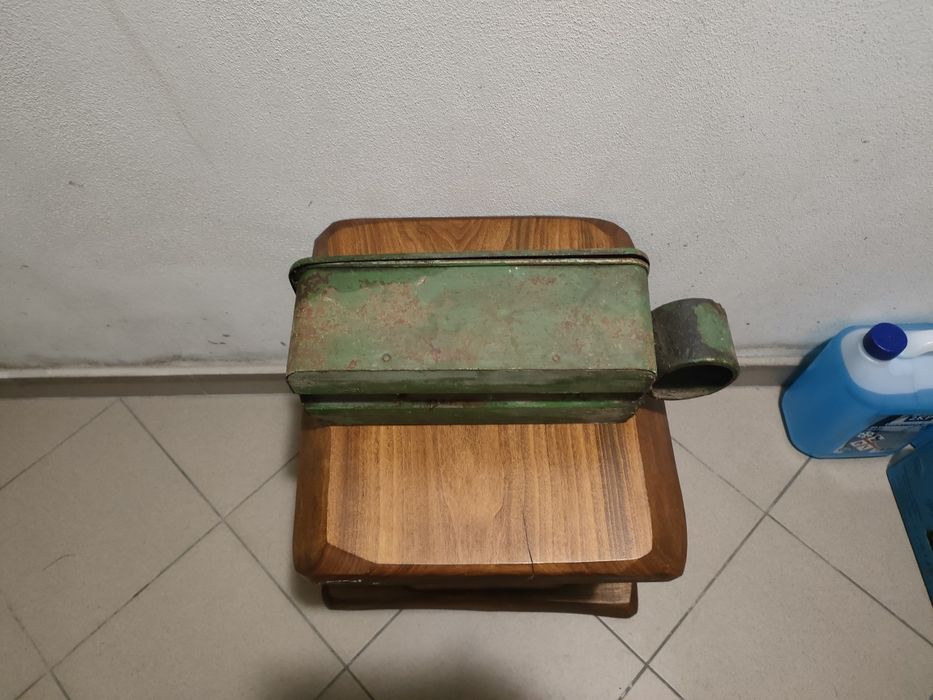 Skrzynia Metalowa Do Ciągnika