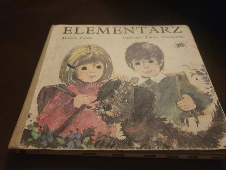 Elementarz Marian Falski 1979