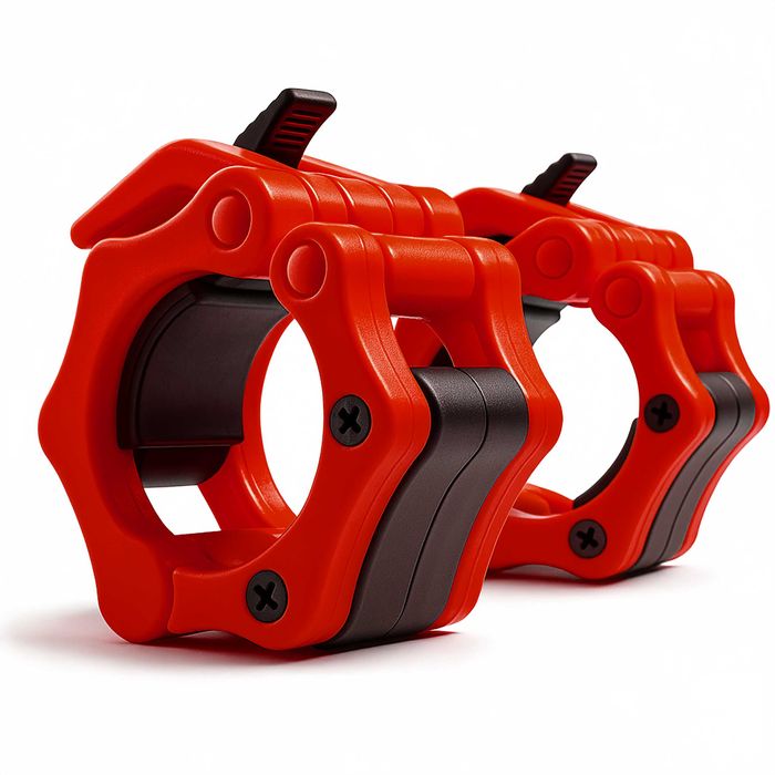 Zacisk Szczękowy OLIMPIJSKI sztangę 51mm zaciski JAW LOCk zestaw 2 szt