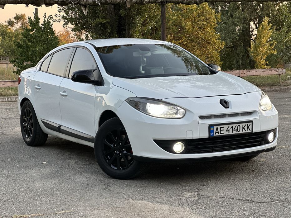 Renault Fluence 2011