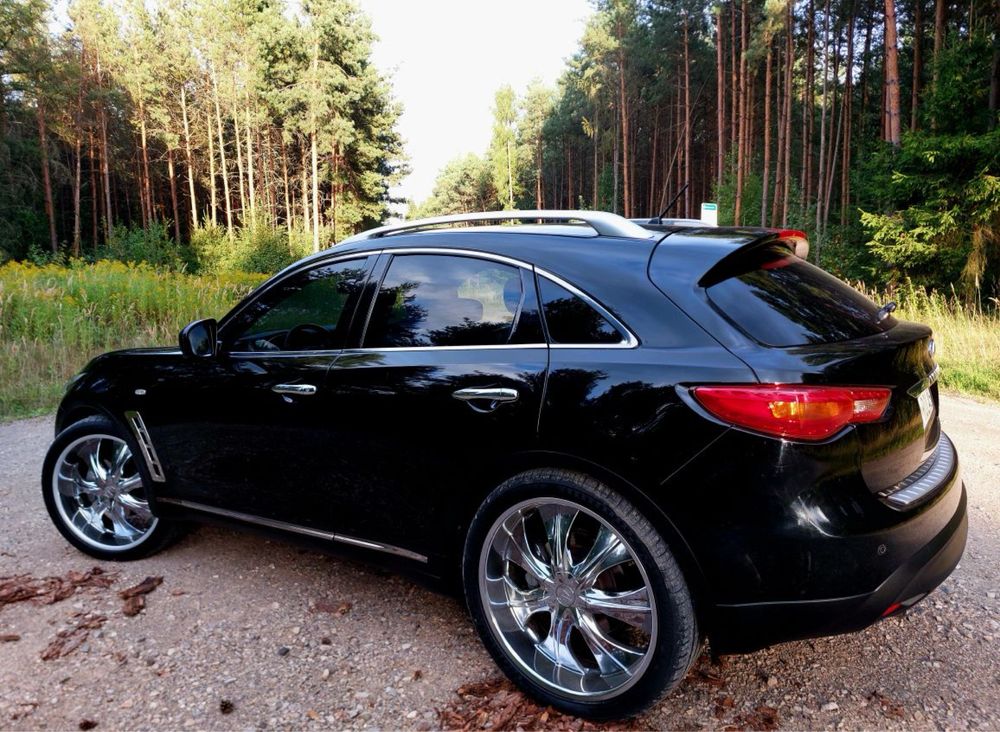 Infiniti FX 50S lift QX70S 5.0V8 LPG kola 24cale
