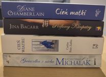 Literatura książki ZESTAW 4 SZTUKI prezent  święta mikołajki