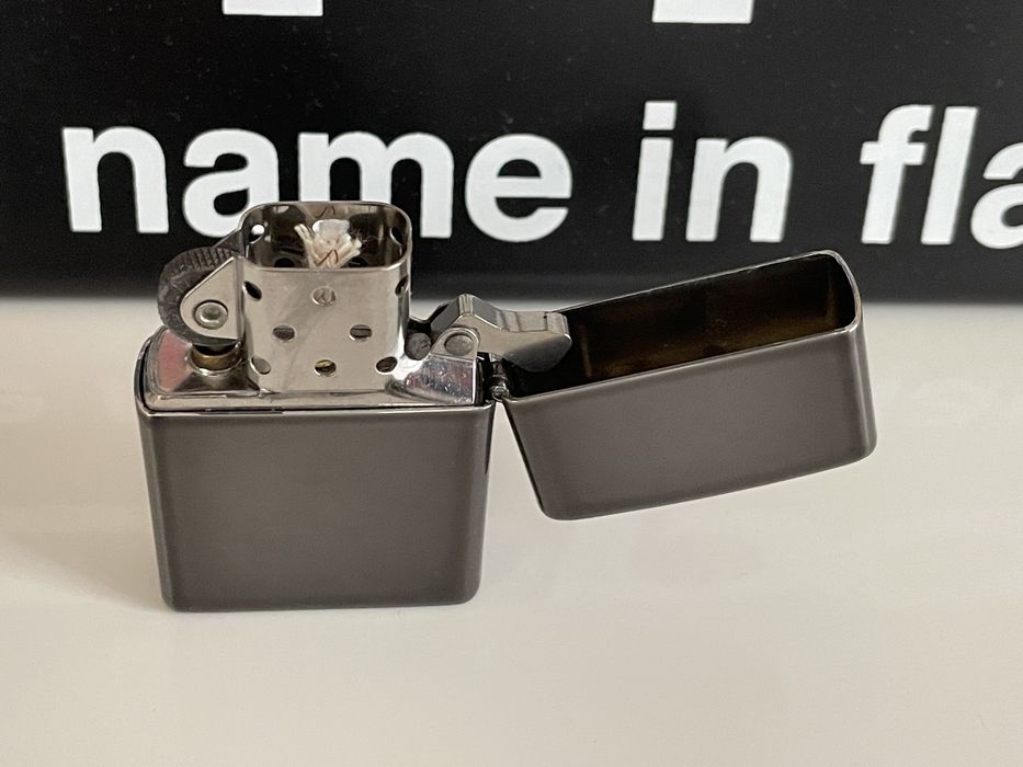 Zapalniczka Zippo 1996 Midnight Chrome Zippo Emblem