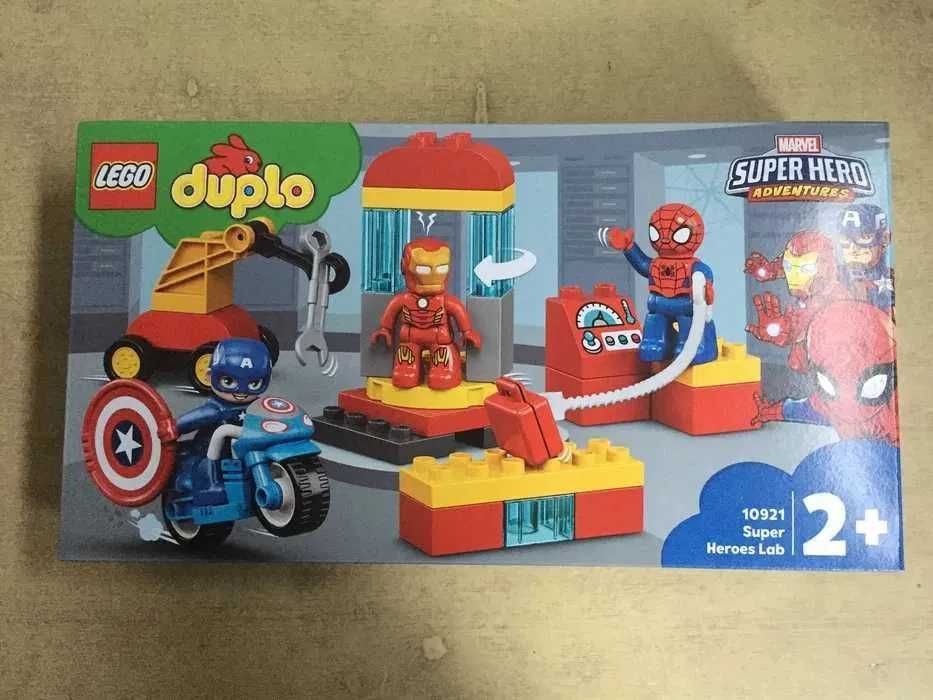 NOWY zestaw LEGO Duplo 10921 - Laboratorium superbohaterów