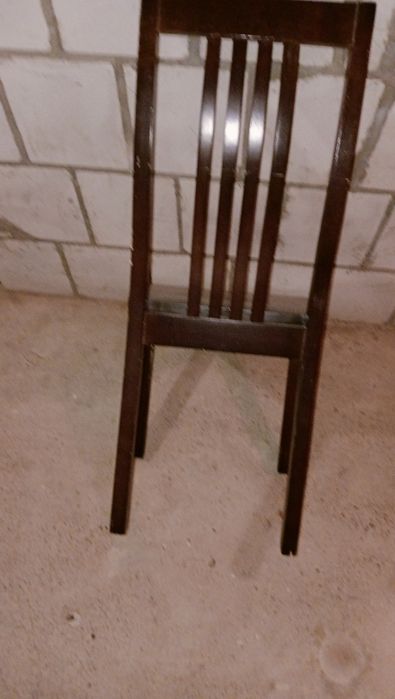 Krzesła drewniane 6 sztuk