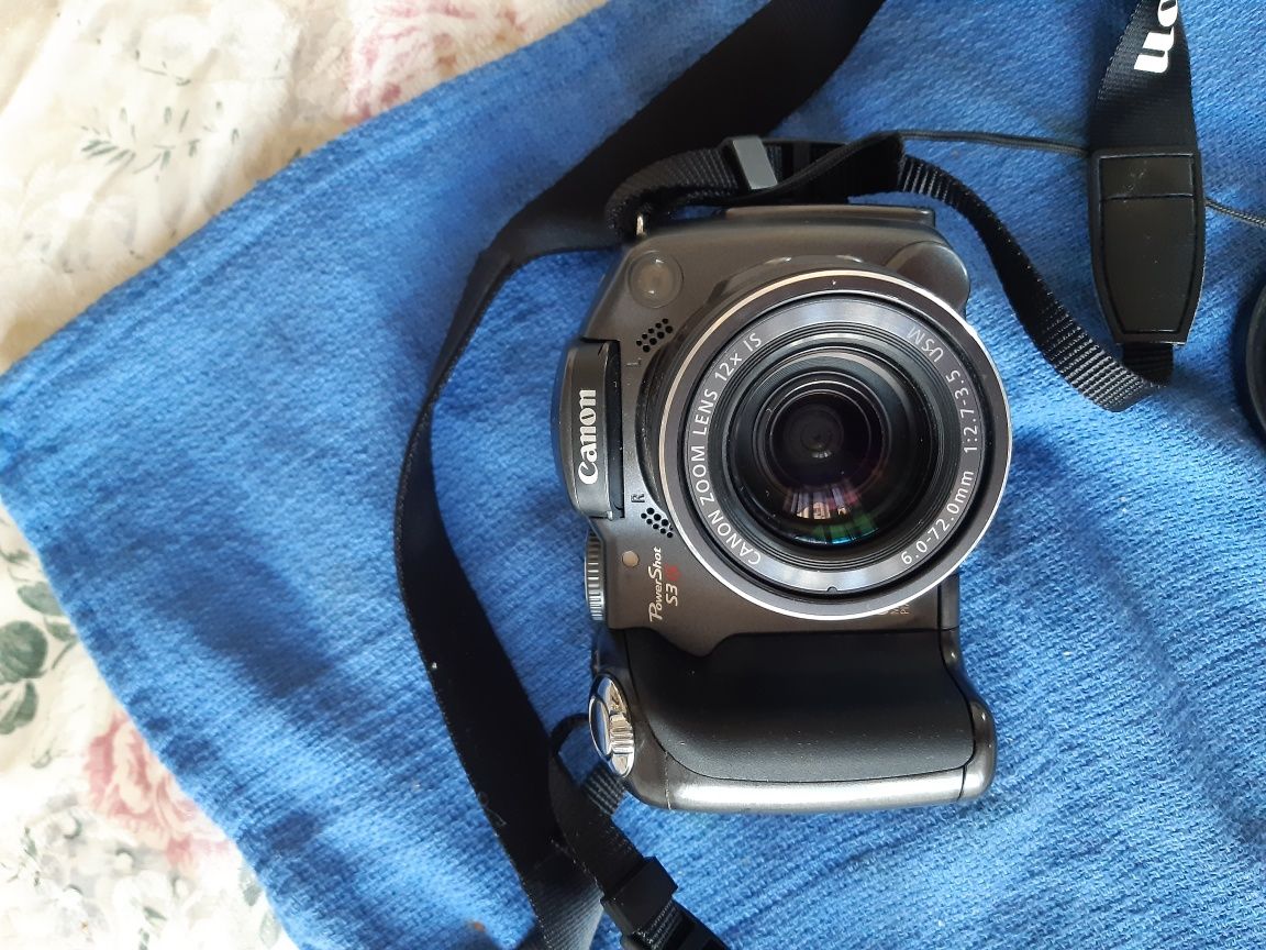 Продам фотоаппарат CANON S3 IS не рабочий