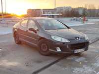 Peugeot 407 Peugeot 407 - diesel 2.0, bogata wersja