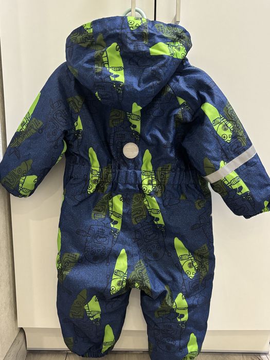 Зимовий комбінезон 80р на хлопчика