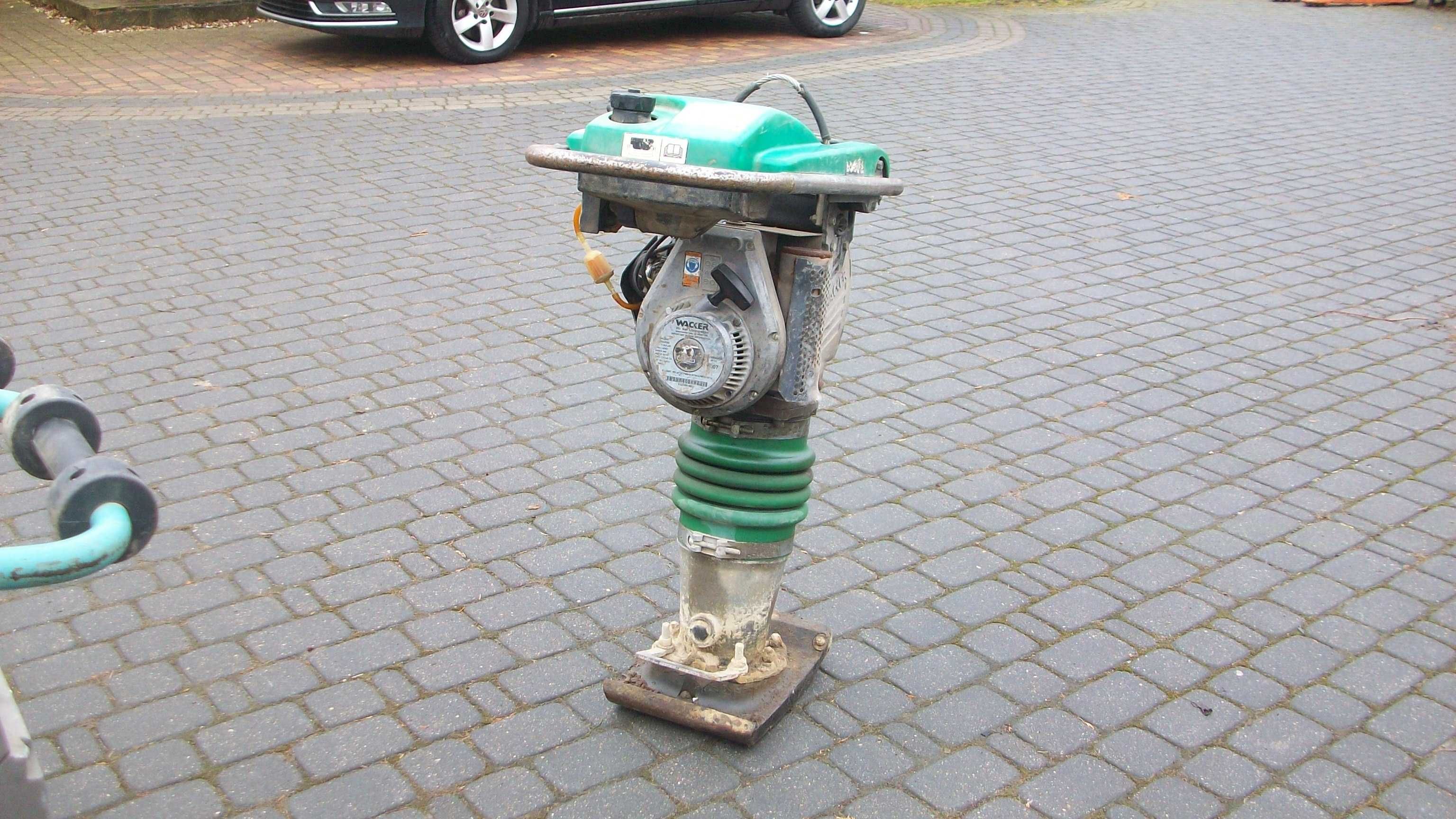 skoczek Wacker BS60-2 - Ammann - Bomag