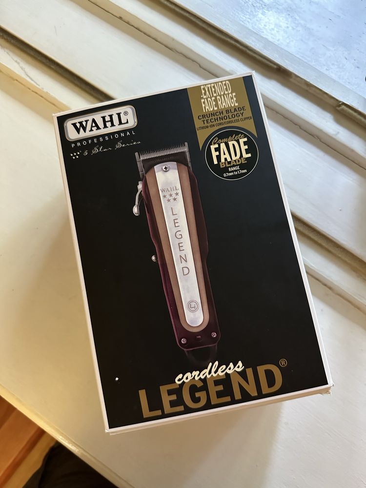 Машинка wahl legend cordless