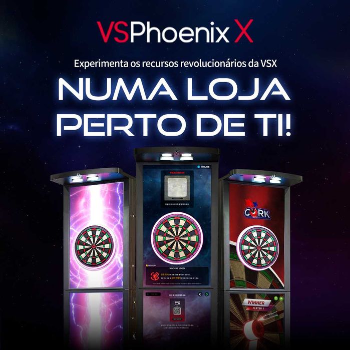 PhoenixDarts Máquina de setas Online