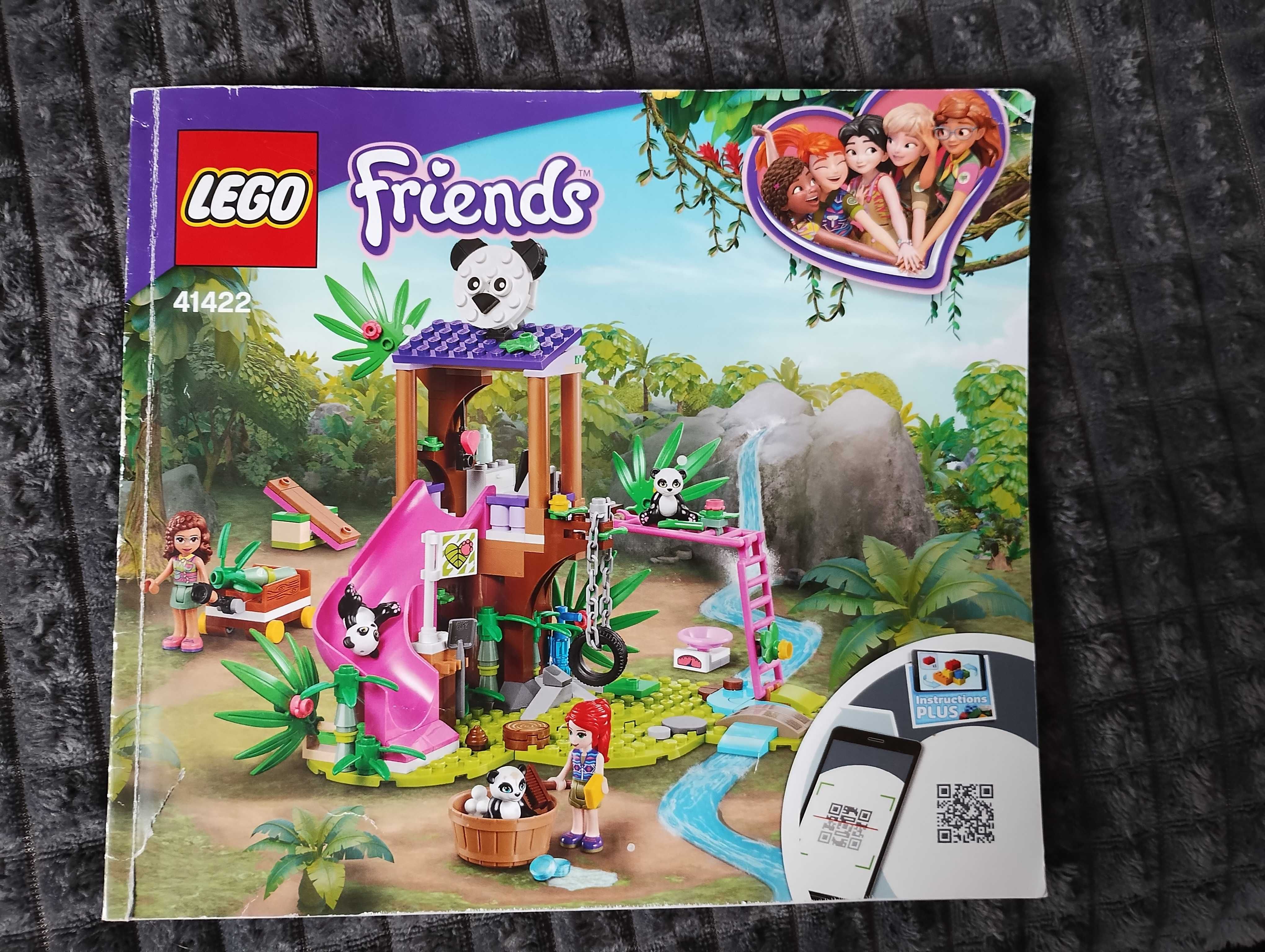 LEGO Friends 41422 Domek pand na drzewie
