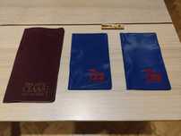 Tap porta documentos vintage anos 60/70