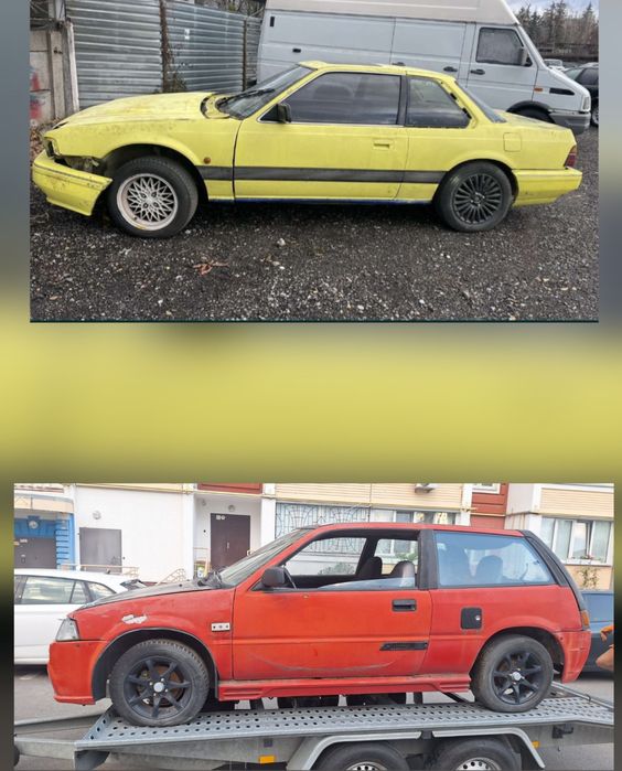 Хонда прелюд 2 HONDA PRELUDE цивик CIVIC двигатель мотор коробка