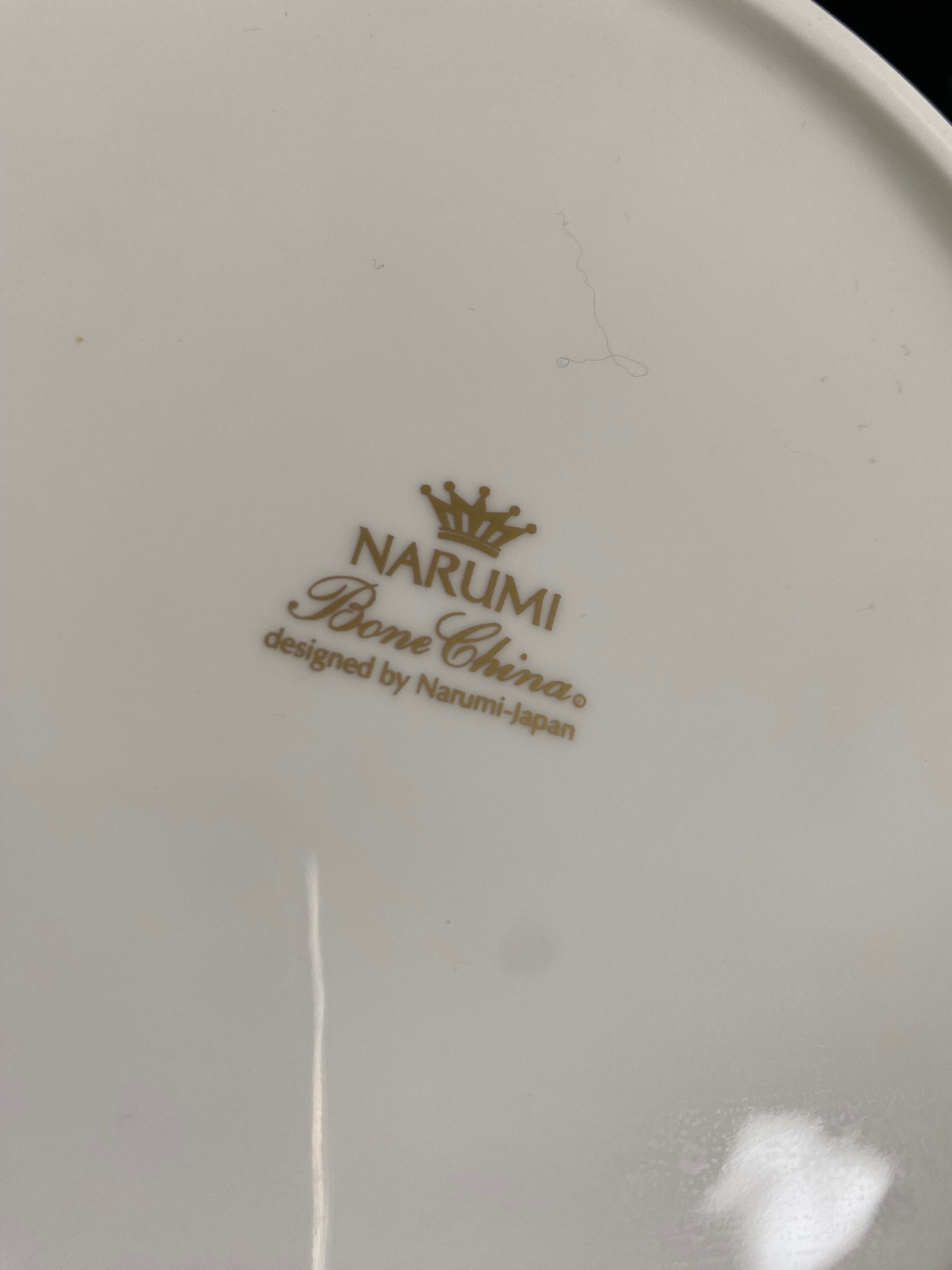 Посуда тарелка чашка салатник сервиз фарфор Villeroy Boch Narumi