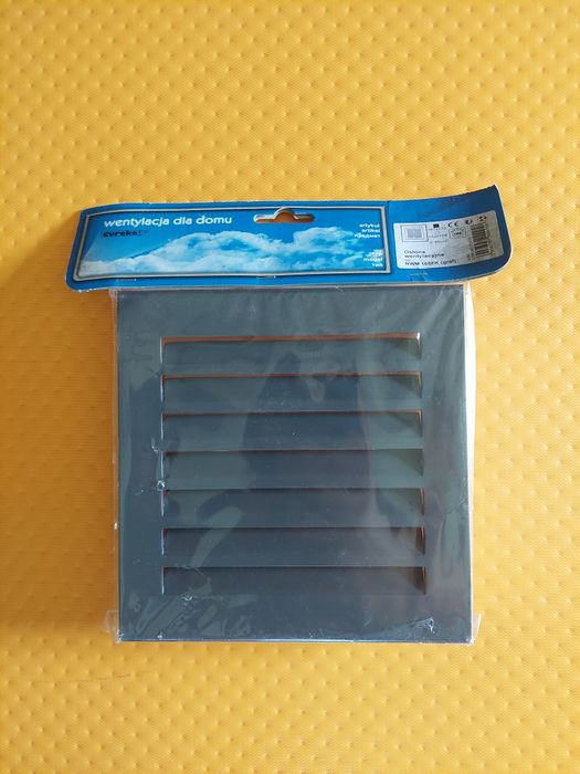 Osłona wentylacyjna Eureka! NWM 165FK (grafit) – metalowa.