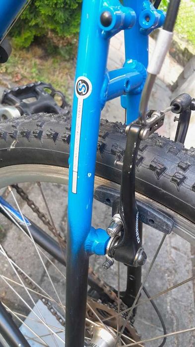 Rower MTB Focus Whistler 26 cali, Shimano