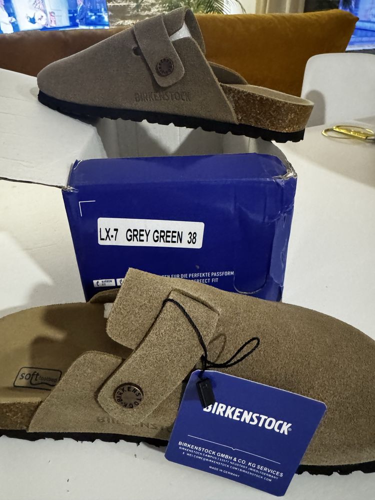 Sandalias birkenstock novas