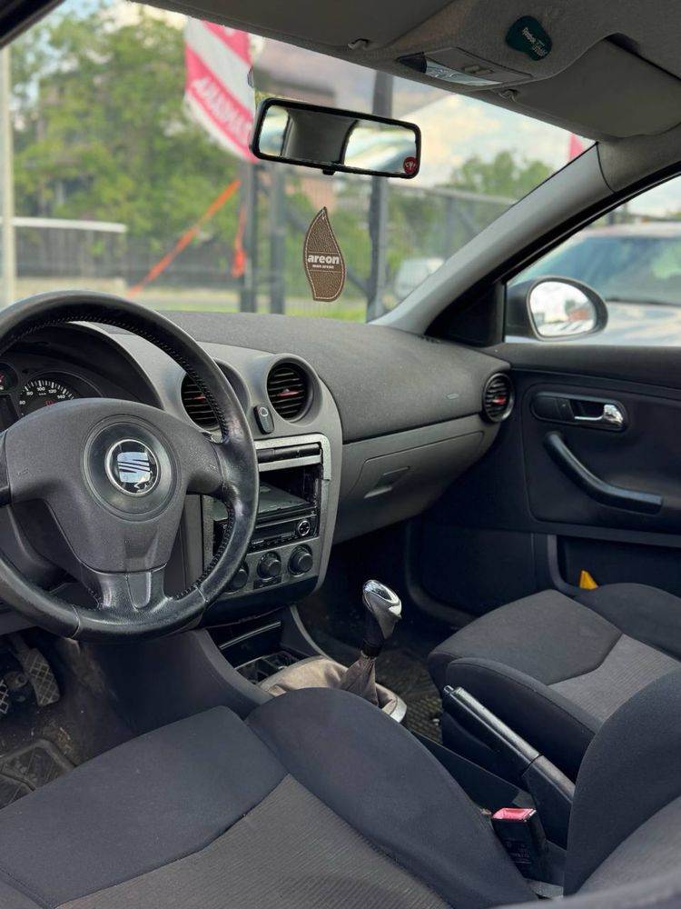 Seat Ibiza 1.4 LPG*OdWlasciciela*Oszczedny*Klima*DlugieOC*Zamiana