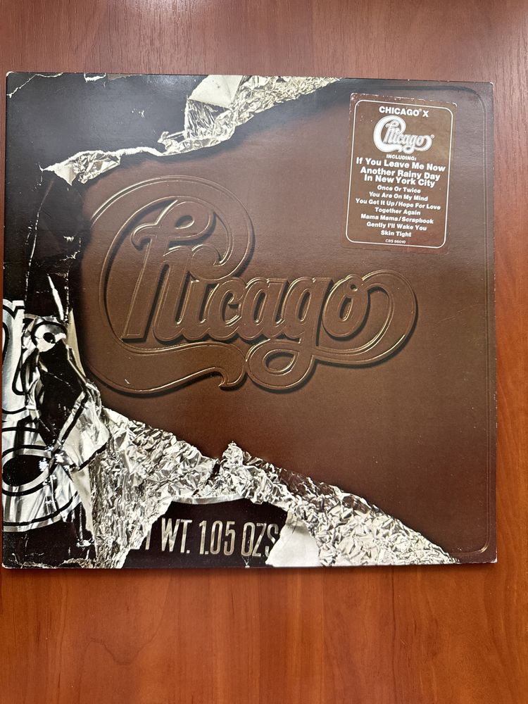 Вінілова платівка Chicago ‎– Chicago X 1976