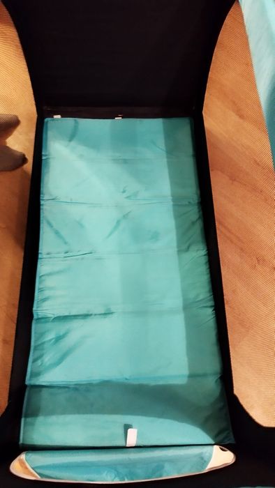 Łóżeczko turystyczne  skladane,kojec