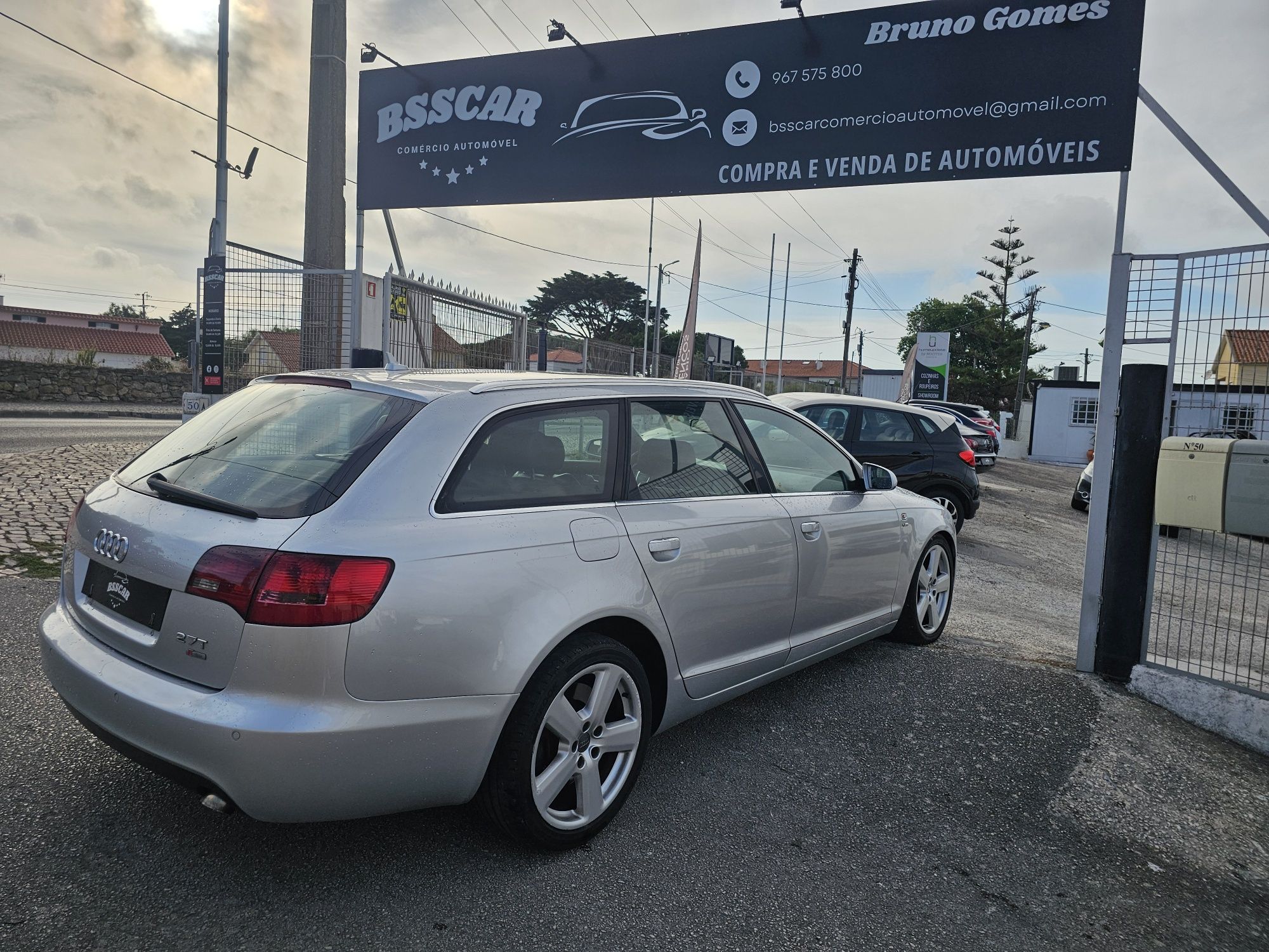 Audi A6 2.7 Sline