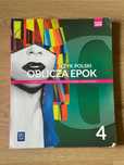 Oblicza epok 4, podręcznik do polskiego, liceum i technikum