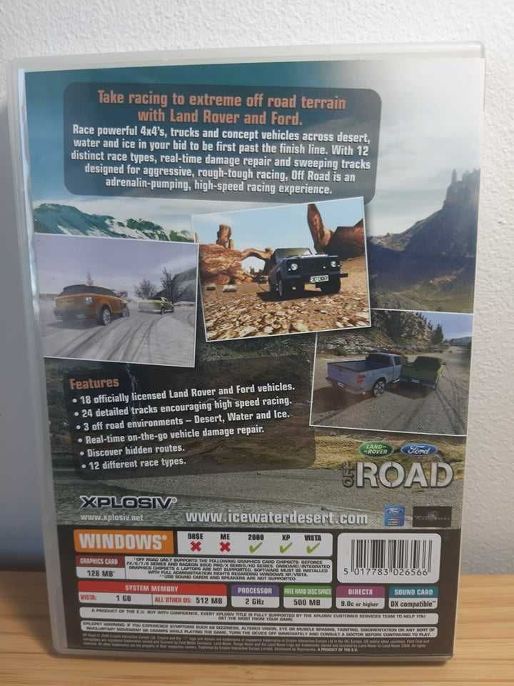 Off Road PC CD-Rom