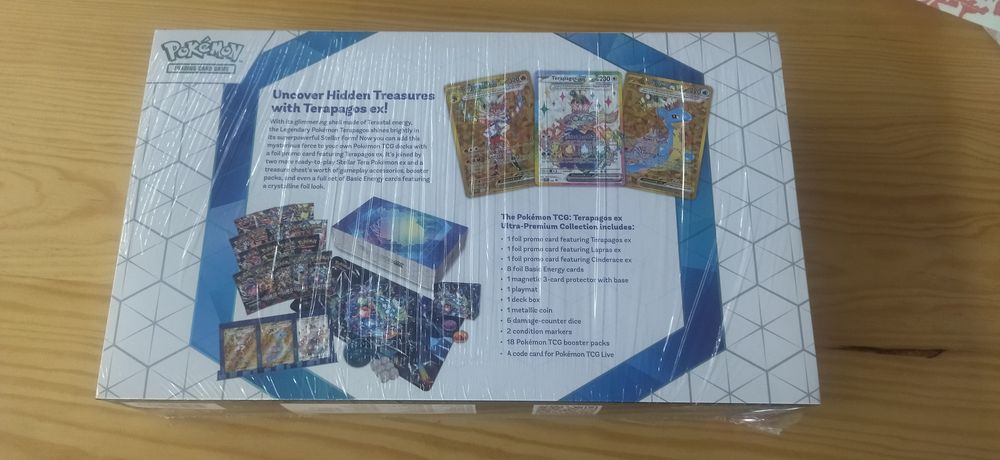 Pokémon TCG Produtos selados
