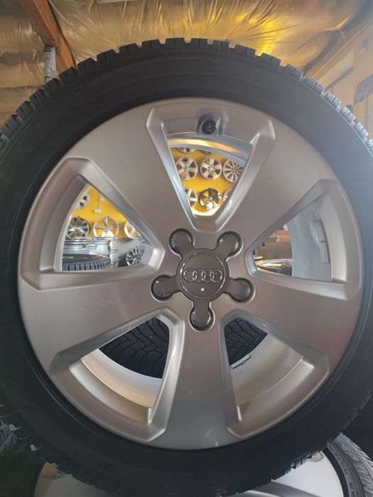 Felgi Aluminiowe 5x112 6,5Jx17 ET43 Audi Alufelgi