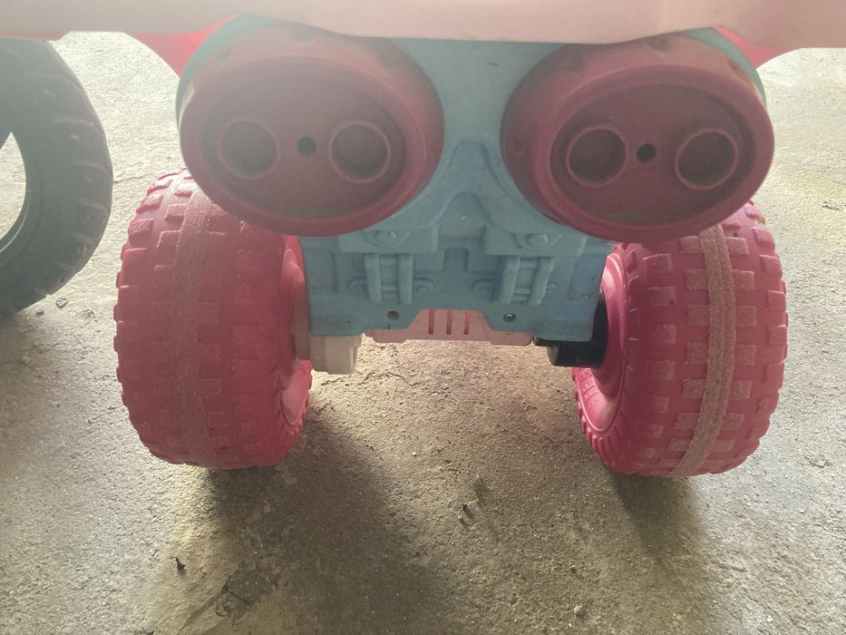 Moto 4x4 Rosa - Nancy Quad