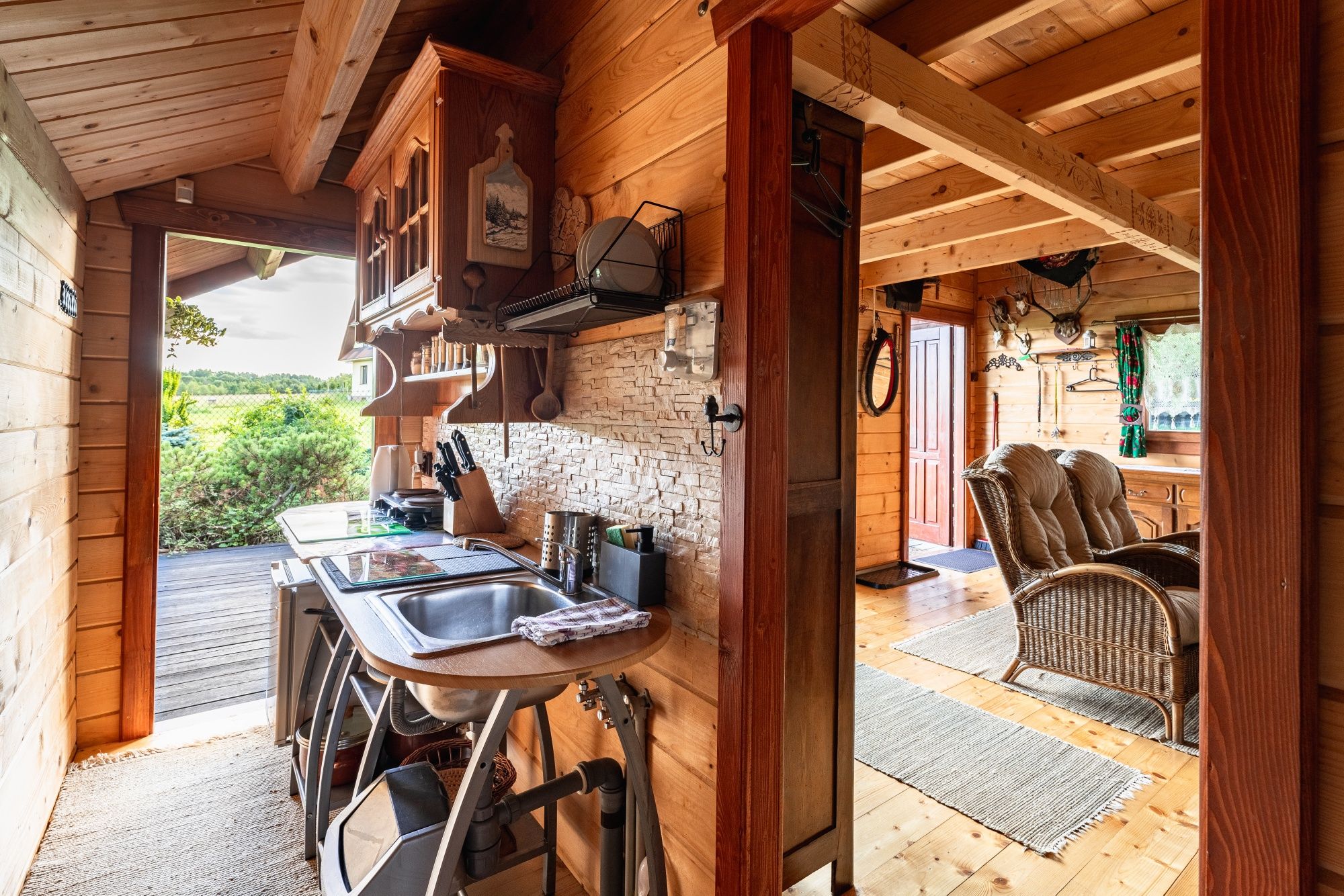 Domek + wejście na baseny w górach noclegi blisko Zakopane